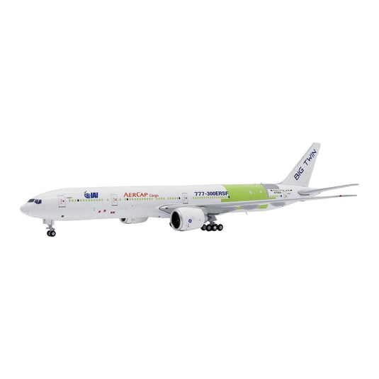 カリッタ・エア Kalitta Air ボーイング 777-300ERSF N778CK / JC Wings 1/400 飛行機模型 旅客機