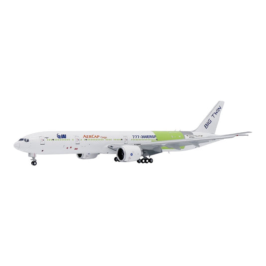 カリッタエア Kalitta Air ボーイング 777-300ERSF N778CK フラップダウン仕様 / JC Wings 1/400 飛行機模型 貨物機