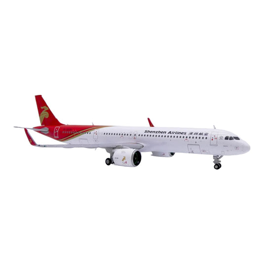 深セン航空 Shenzhen Airlines エアバス A321neo B-32CG / JC Wings 1/400 飛行機模型 旅客機