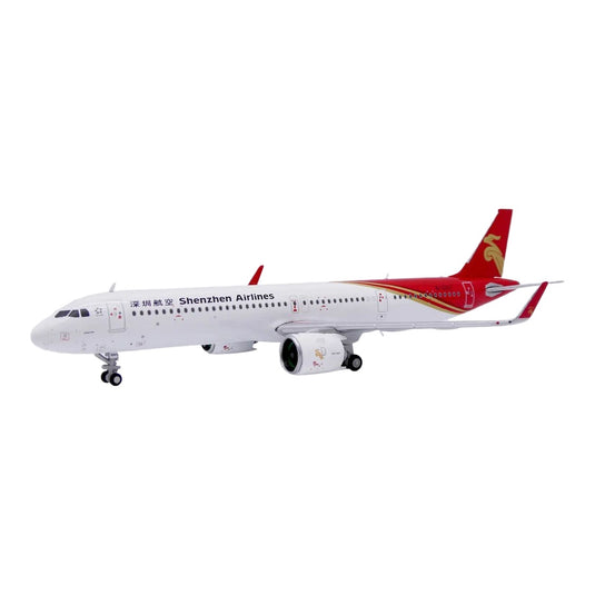 深?航空 Shenzhen Airlines エアバス A321neo B-32CF / JC Wings 1/400 飛行機模型 旅客機
