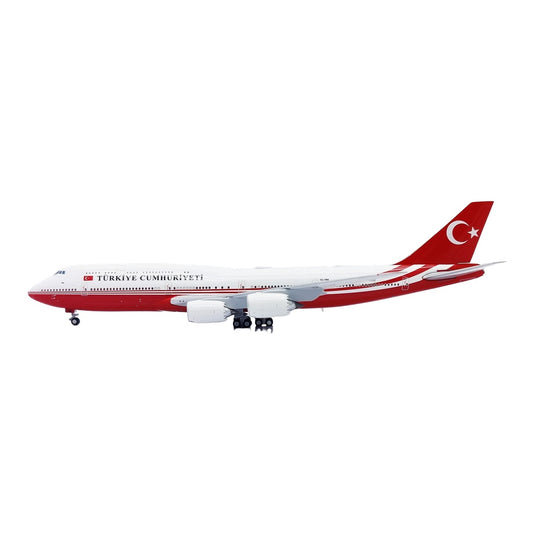 トルコ政府 Turkey Government ボーイング 747-8(BBJ) / JC Wings 1/400 飛行機模型 ミリタリー