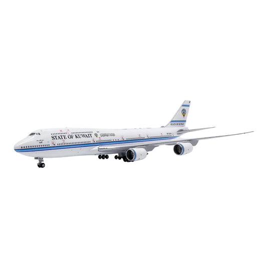 クウェート政府 State of Kuwait ボーイング 747-8 9K-GAA / JC Wings 1/400 飛行機模型 旅客機