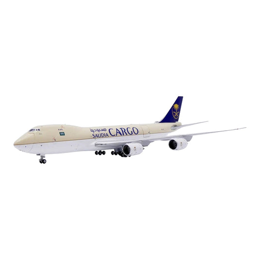 サウディア・カーゴ Saudia Cargo ボーイング 747-8F HZ-A13 / JC Wings 1/400 飛行機模型 旅客機