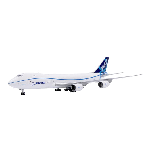 ボーイング Boeing 747-8F N747EX ボーイングハウスカラー / JC Wings 1/400 飛行機模型 貨物機