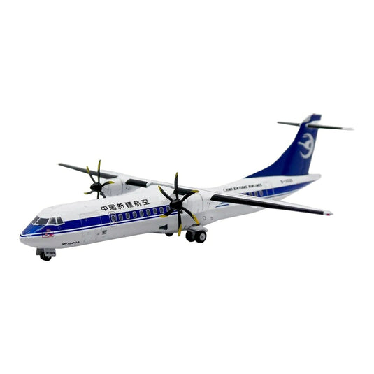 中国新疆航空 China Xinjiang Airlines ATR 72-500 B-3026 / JC Wings 1/400 飛行機模型 旅客機