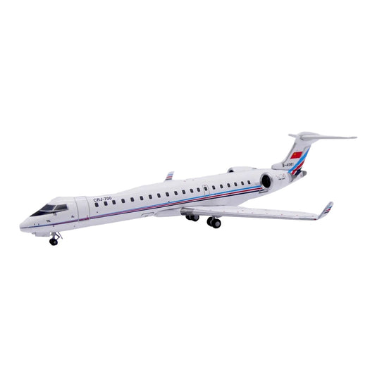 中国空軍 China Air Force ボンバルディア CRJ-700 B-4061 / JC Wings 1/400 飛行機模型 ミリタリー