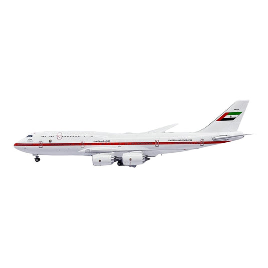 アブダビ Abu Dhabi ボーイング 747-8 A6-PFA / JC Wings 1/400 飛行機模型 旅客機
