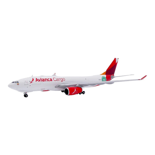 アビアンカ・カーゴ Avianca Cargo エアバス A330-200F N332QT / JC Wings 1/400 飛行機模型 旅客機