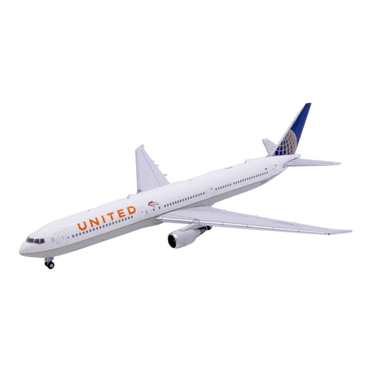 ユナイテッド航空 United Airlines ボーイング 767-400ER N76064 / JC Wings 1/400 飛行機模型 旅客機