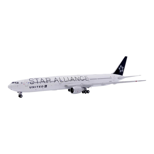 ユナイテッド航空 United ボーイング 767-400ER スターアライアンス塗装 N76055 / JC Wings 1/400 飛行機模型 旅客機