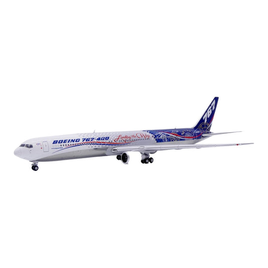 ボーイング Boeing 767-400ER N76400 「Leading the Way」 / JC Wings 1/400 飛行機模型 旅客機