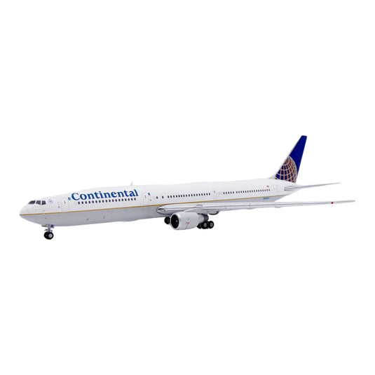 コンチネンタル航空 Continental ボーイング 767-400ER N66051 / JC Wings 1/400 飛行機模型 旅客機