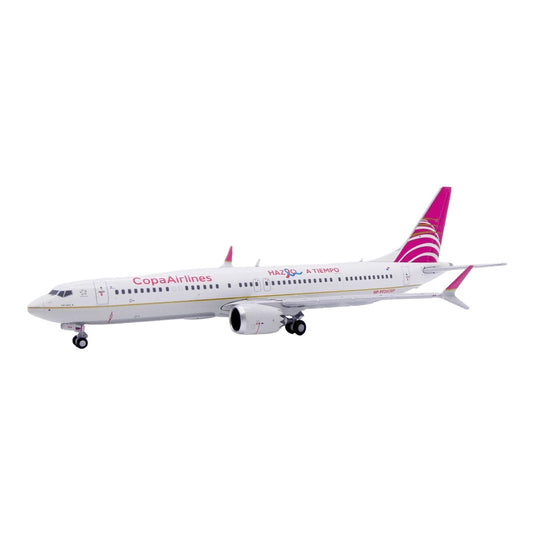 コパ航空 Copa Airlines ボーイング 737-MAX9 HP-9926CMP 「HAZLO A TIEMPO」特別塗装 / JC Wings 1/400 飛行機模型 旅客機