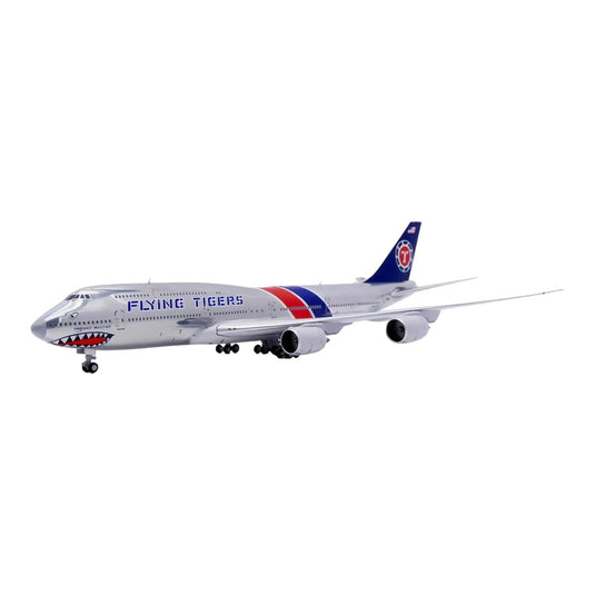 フライング・タイガース Flying Tigers ボーイング 747-8F N748FT / JC Wings 1/400 飛行機模型 貨物機