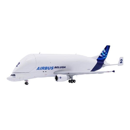 エアバス Airbus A300-600ST ベルーガ F-GSTB / JC Wings 1/400 飛行機模型 貨物機