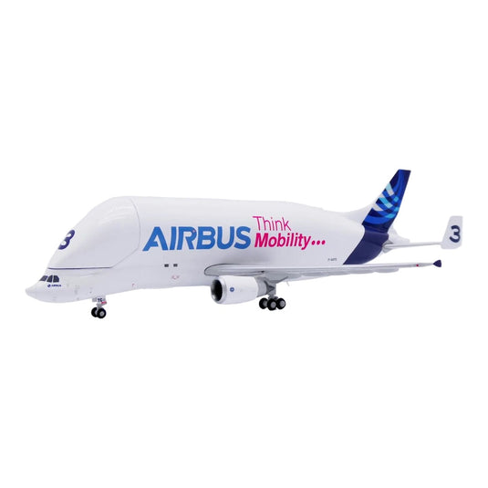 エアバス Airbus A300-600ST ベルーガ F-GSTC 「Think Mobility...」 / JC Wings 1/400 飛行機模型 貨物機