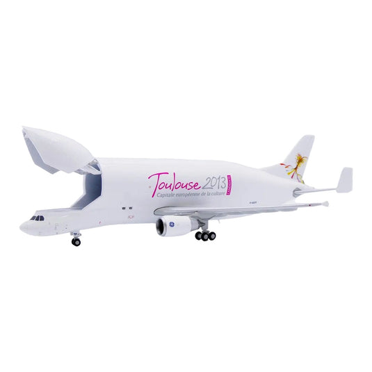 エアバス Airbus A300-600ST ベルーガ F-GSTF 「Toulouse 2013」特別塗装 / JC Wings 1/400 飛行機模型 貨物機