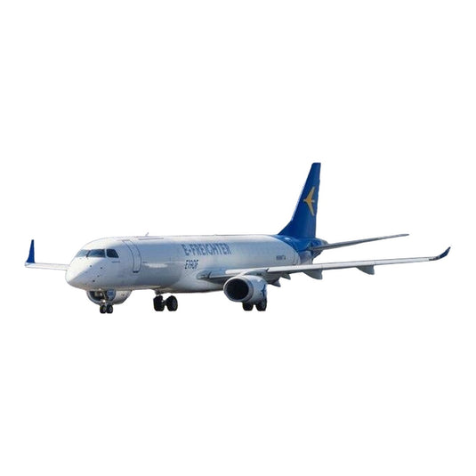 エンブラエル Embraer E190F E-Freighter N986TA / JC Wings 1/400 飛行機模型 旅客機