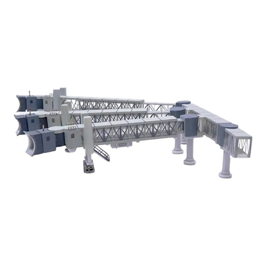 空港 ボーディングブリッジ (搭乗橋) エアバス A380用 Airport Passenger Bridge / JC Wings 1/400 空港ジオラマ 模型