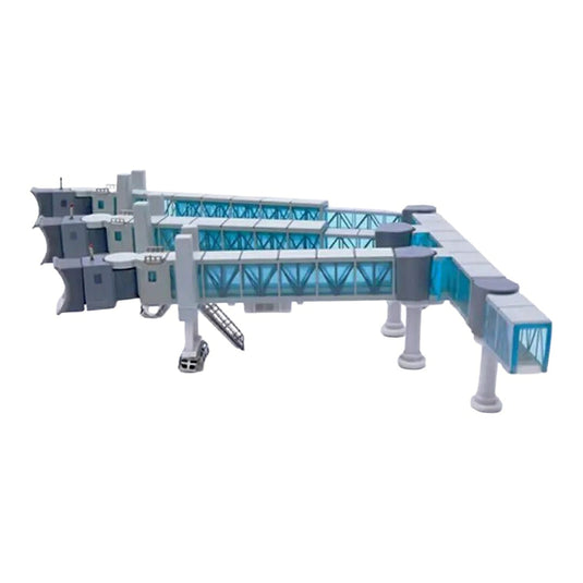 空港 パッセンジャーブリッジ エアバス A380 / JC Wings 1/400 空港ジオラマ 模型