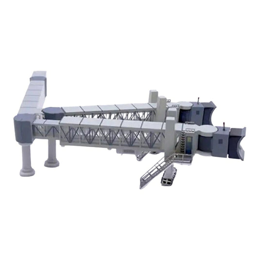 空港 パッセンジャーブリッジ 搭乗橋 ボーイング 747用 / JC Wings 1/400 空港ジオラマ 模型