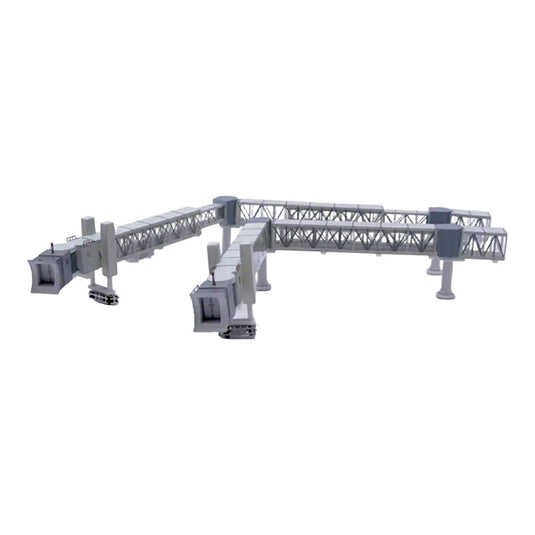 空港 Passenger Bridge 搭乗橋 ボーイング 737 透明仕様 / JC Wings 1/400 空港ジオラマ 模型