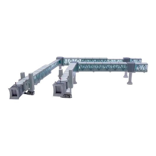 空港 旅客用搭乗橋 (ボーディングブリッジ) Passenger Bridge ボーイング 737 / JC Wings 1/400 空港ジオラマ 模型