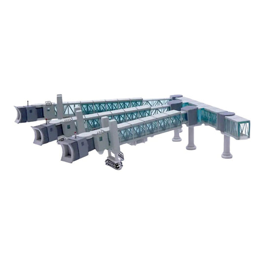空港 パッセンジャーブリッジ (ボーディングブリッジ) エアバス A380用 Airport Air Passenger Bridge Airbus A380 / JC Wings 1/400 空港ジオラマ 模型