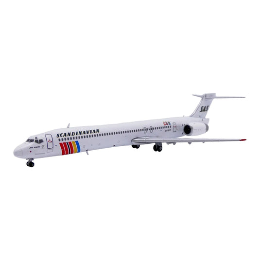 スカンジナビア航空 SAS Scandinavian Airlines マクドネル・ダグラス MD-90 旧塗装 OY-KIM / JC Wings 1/400 飛行機模型 旅客機