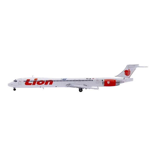 ライオン・エア Lion Air マクドネル・ダグラス MD-90 PK-LIK / JC Wings 1/400 飛行機模型 旅客機