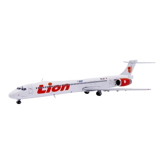 ライオン・エア Lion Air マクドネル・ダグラス MD-90 PK-LIP / JC Wings 1/400 飛行機模型 旅客機