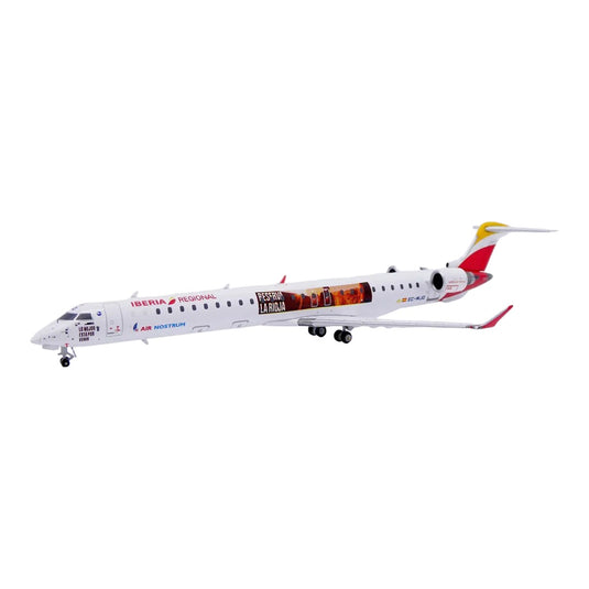 イベリア・リージョナル Iberia Regional ボンバルディア CRJ1000 EC-MJO / JC Wings 1/400 飛行機模型 旅客機