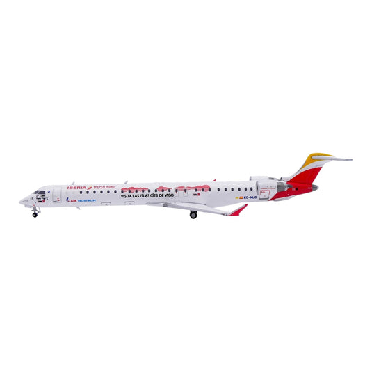 イベリア・リージョナル (エア・ノストラム) Iberia Regional (Air Nostrum) ボンバルディア CRJ-1000ER / JC Wings 1/400 飛行機模型 旅客機