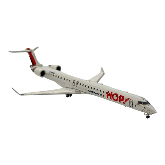 ホップ！ エールフランス HOP! Air France ボンバルディア CRJ1000 F-HMLO / JC Wings 1/400 飛行機模型 旅客機