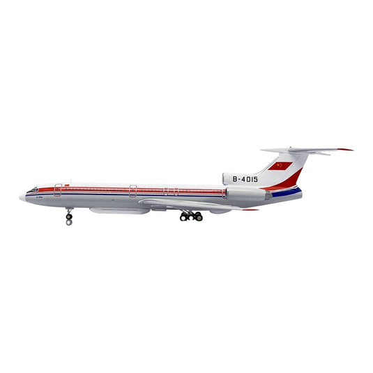 中国空軍 China Air Force ツポレフ Tu-154M / JC Wings 1/200 飛行機模型 ミリタリー