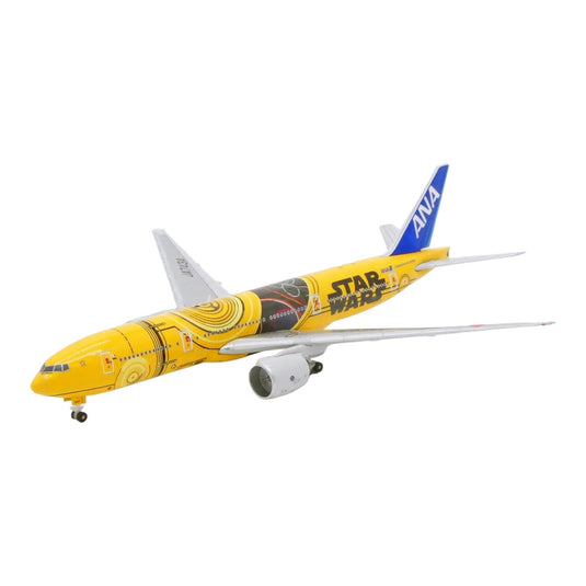 ANA全日空 ボーイング 777-300ER JA743A スター・ウォーズ特別塗装 / JC Wings 1/500 飛行機模型 旅客機