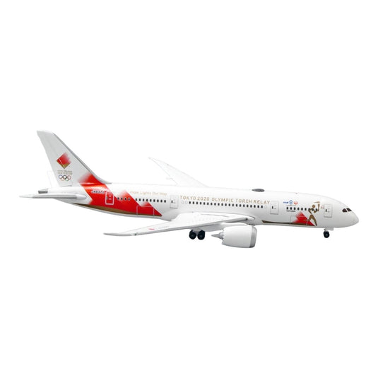 東京2020 聖火リレー Tokyo 2020 Torch Relay ボーイング 787-8 JA837J 特別塗装 / JC Wings 1/500 飛行機模型 旅客機