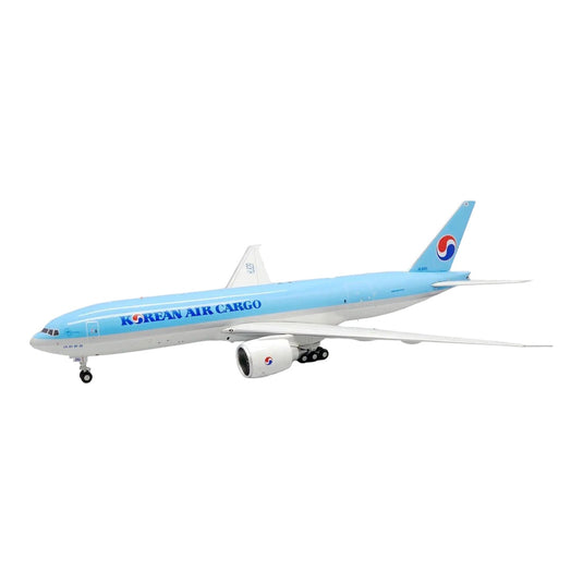 大韓航空 Korean Air Cargo ボーイング 777-200F HL8251 / JC Wings 1/200 飛行機模型 旅客機