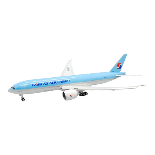 大韓航空 Korean Air ボーイング 777-200F HL8251 フラップダウン仕様 / JC Wings 1/200 飛行機模型 旅客機