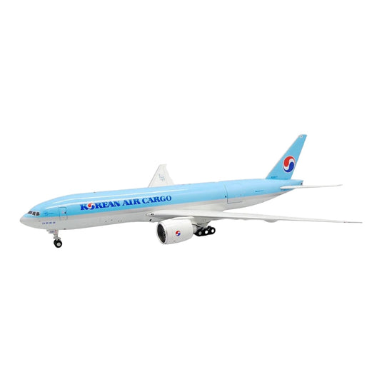 大韓航空カーゴ Korean Air Cargo ボーイング 777-200F HL8077 / JC Wings 1/200 飛行機模型 旅客機