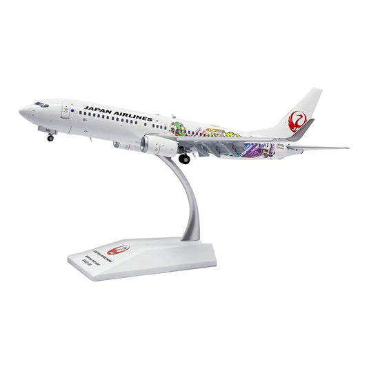 JAL日本航空 Japan Airlines ボーイング 737-800 JA330J フラップダウン仕様 / JC Wings 1/200 飛行機模型 旅客機