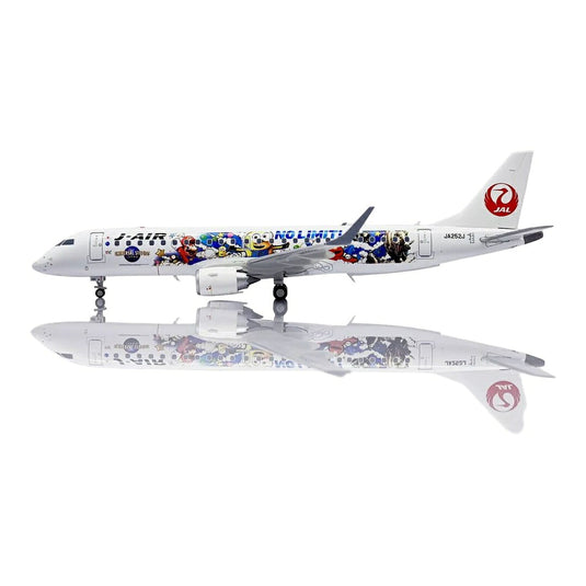 ジェイエア J-AIR エンブラエル 190-100STD JA252J ユニバーサル・スタジオ・ジャパン 「NO LIMIT!」特別塗装 / JC Wings 1/200 飛行機模型 旅客機