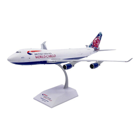 ブリティッシュ・エアウェイズ・カーゴ British Airways Cargo ボーイング 747-400F N495MC / JC Wings 1/200 飛行機模型 旅客機
