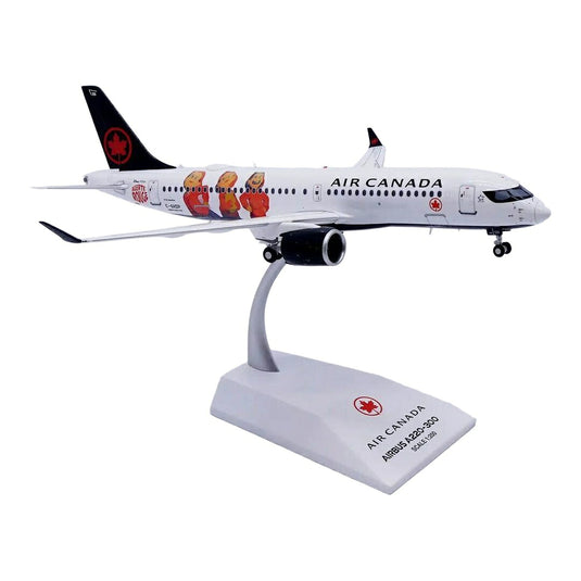 エア・カナダ Air Canada エアバス A220-300 特別塗装 C-GVDP / JC Wings 1/200 飛行機模型 旅客機