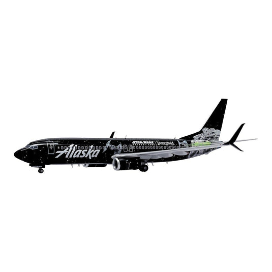 アラスカ航空 Alaska Airlines ボーイング 737-800 N538AS 「スター・ウォーズ」特別塗装 / JC Wings 1/200 飛行機模型 旅客機