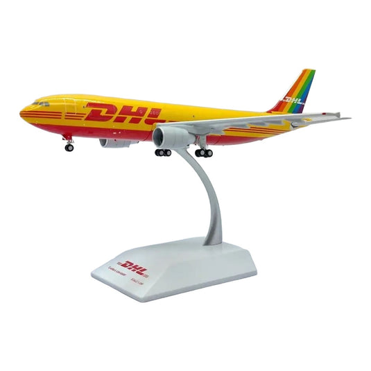 DHL DHL エアバス A300B4-600R D-AEAS プライド特別塗装 / JC Wings 1/200 飛行機模型 旅客機