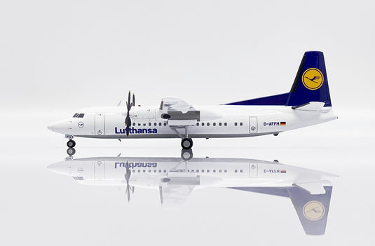 ルフトハンザ Lufthansa フォッカー 50 / JC Wings 1/200 飛行機模型 旅客機