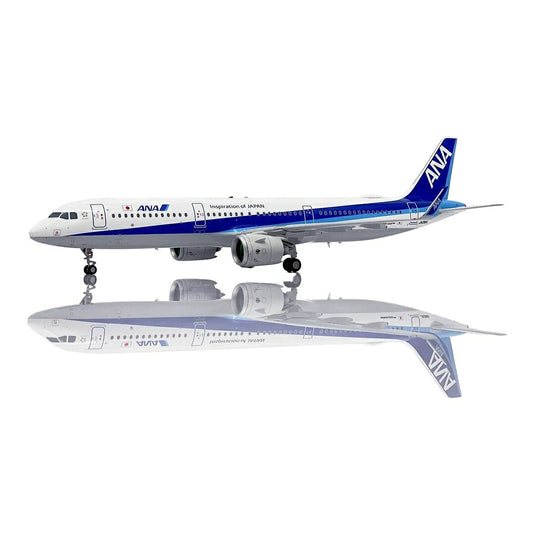 ANA全日空 All Nippon Airways エアバス A321neo JA138A / JC Wings 1/200 飛行機模型 旅客機