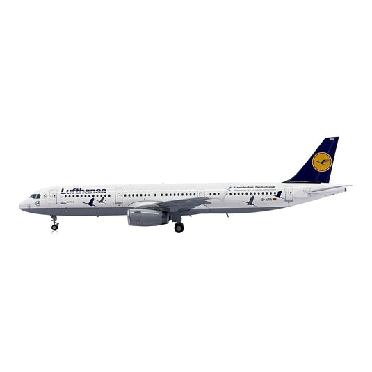 ルフトハンザ Lufthansa エアバス A321 D-AIRR / JC Wings 1/200 飛行機模型 旅客機
