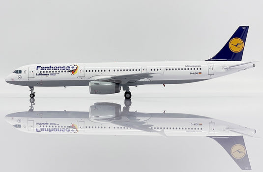 ルフトハンザ Lufthansa エアバス A321 / JC Wings 1/200 飛行機模型 旅客機